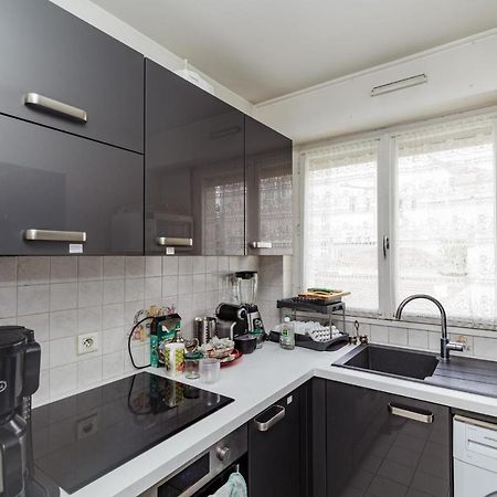 Spacious T3 With View In The Heart Of The City! Charenton-le-Pont Kültér fotó